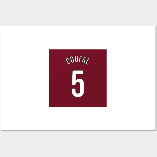 Coufal 5 Home Kit - 22/23 Season Posters and Art